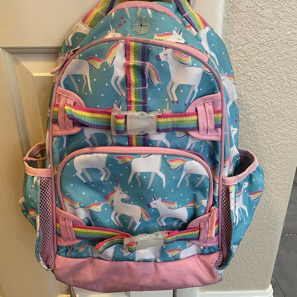 Pottery Barn Kids Unicorn Backpack